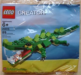 Lego, Polybag, Sealed, Creator, Alligator/Crocodile Polybag, 20015