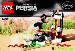 Lego, Set, Sealed, Prince of Persia, Dagger Trap polybag, 20017