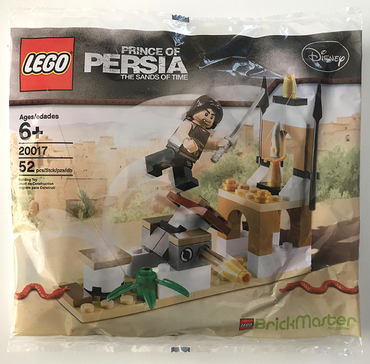 Lego, Set, Sealed, Prince of Persia, Dagger Trap polybag, 20017