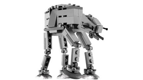 Lego, Set, Opened, Star Wars, AT-AT Walker, Polybag, 20018