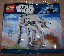 Lego, Set, Opened, Star Wars, AT-AT Walker, Polybag, 20018