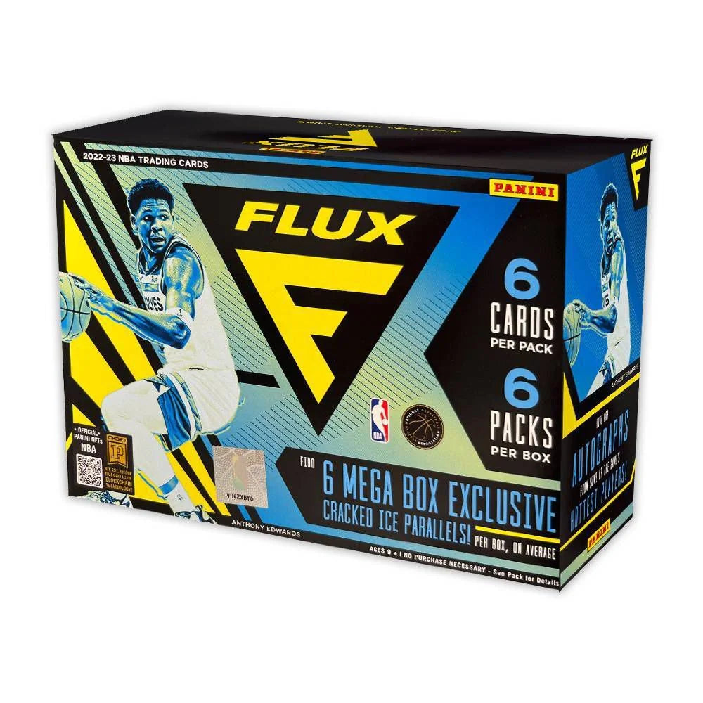 2022-23 Panini NBA Flux Basketball Trading Cards Mega Box