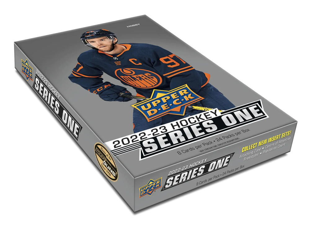 2022-23 Upper Deck Series 1 Hockey