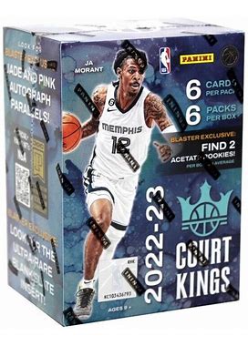 2022-23 Panini Court Kings Blaster Box