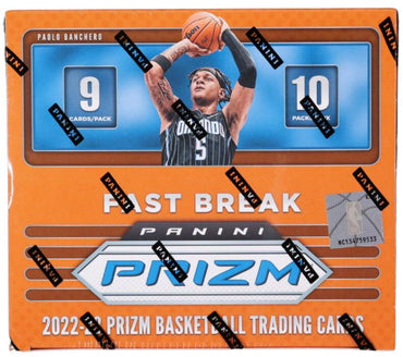 2022-23 Panini Prizm Basketball Fast Break Hobby Box