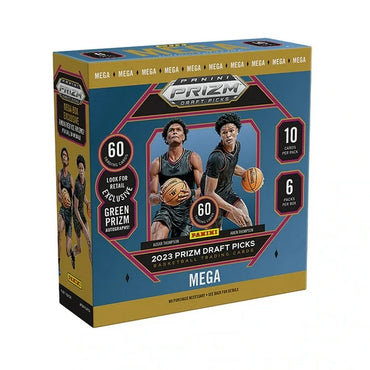 2023 Panini Prizm Draft Picks Basketball Mega Box