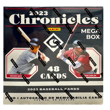 2023 Panini Chronicles Baseball Trading Cards Mega Box