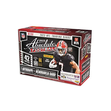 2023 Panini NFL Absolute Football Trading Card Mega Box