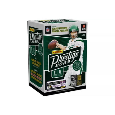 2023 Panini Prestige NFL Football Trading Cards Blaster
