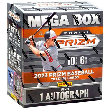 2023 Panini Prizm Baseball Trading Cards Mega Box