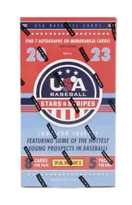 2023 Panini USA Stars & Stripes Baseball