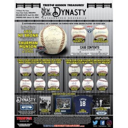 2023 Tristar HT NY Dynasty Baseball
