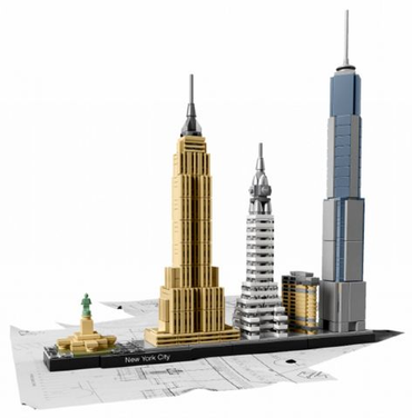 Lego, Set, Opened, Idea, New York City, 21028