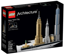 Lego, Set, Opened, Idea, New York City, 21028