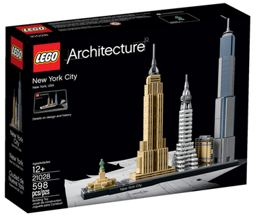 Lego, Set, Opened, Idea, New York City, 21028