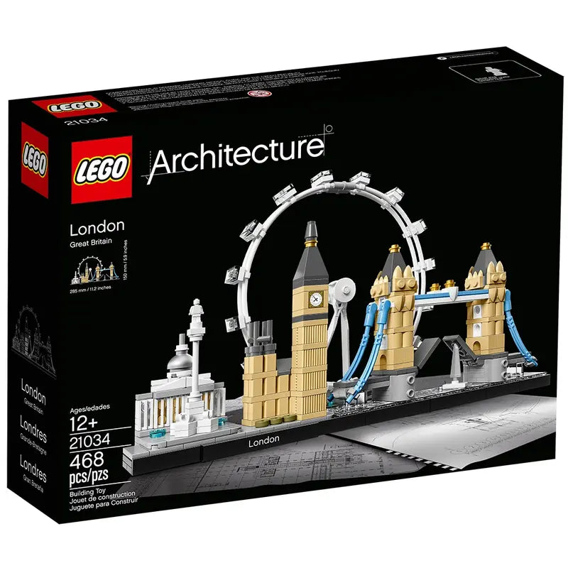 Lego, Set, Opened, Architecture, London, 21034