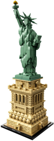 Lego, Set, Opened, Architecture, Statue of Liberty, 21042
