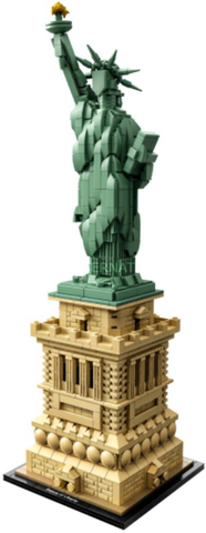 Lego, Set, Opened, Architecture, Statue of Liberty, 21042
