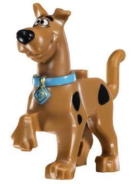 Lego, Minifigure, Scooby-Doo, Scooby-Doo, Closed Mouth, SCD019