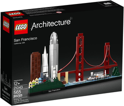 Lego, Set, Opened, Architecture, San Francisco, 21043