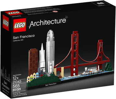 Lego, Set, Opened, Architecture, San Francisco, 21043