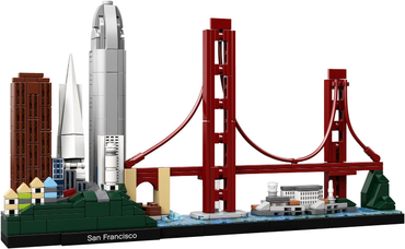 Lego, Set, Opened, Architecture, San Francisco, 21043