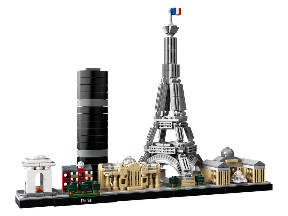 LEGO, Architecture, Paris, 21044