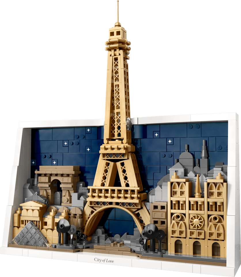 LEGO®, Architecture, Paris - City of Love, 21064