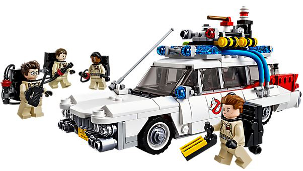 Lego, Set, Opened, Ghostbusters, Ecto-1, 21108