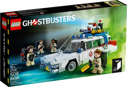 Lego, Set, Opened, Ghostbusters, Ecto-1, 21108