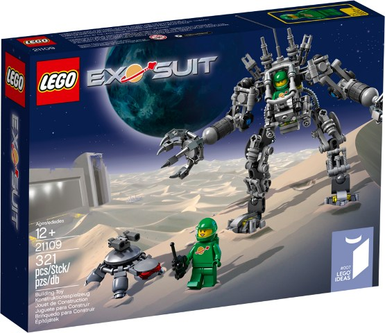 Lego, Set Sealed, Ideas, EXO SUIT, 21109