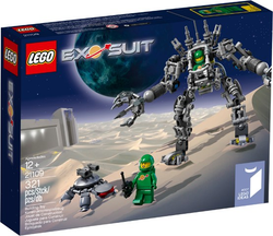 Lego, Set Sealed, Ideas, EXO SUIT, 21109
