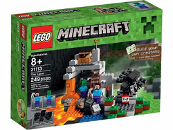 Lego, Set, Sealed, Minecraft, the Cave, 21113