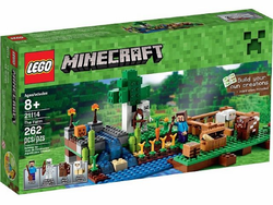 Lego, Set, Sealed, Minecraft, The Farm, 21114