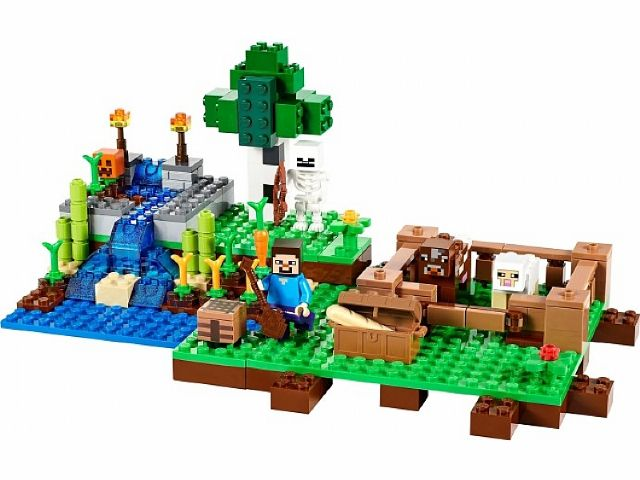 Lego, Set, Sealed, Minecraft, The Farm, 21114