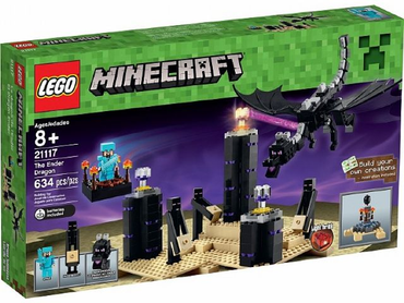 Lego, Set, Sealed, Minecraft, The Ender Dragon, 21117