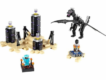 Lego, Set, Sealed, Minecraft, The Ender Dragon, 21117