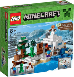 Lego, Set, Sealed, Minecraft, The Snow Hideout, 21120