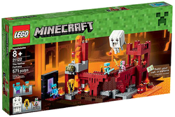 Lego, Set, Sealed, Minecraft, The Nether Fortress, 21122