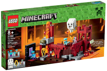 Lego, Set, Sealed, Minecraft, The Nether Fortress, 21122