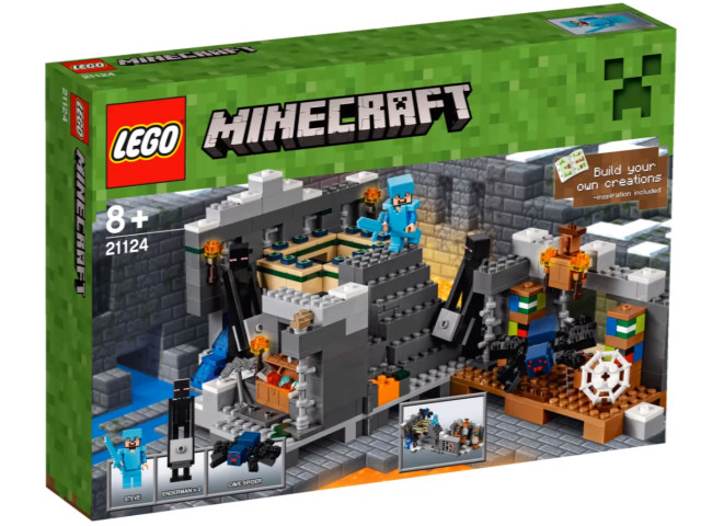Lego, Set, Sealed, Minecraft, The End Portal, 21124