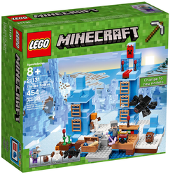 Lego, Set, Opened, Minecraft, The Ice Spikes, 21131