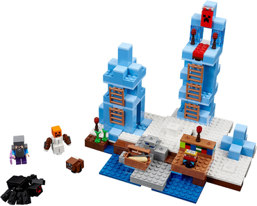 Lego, Set, Opened, Minecraft, The Ice Spikes, 21131