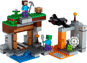 Lego, Set, Opened, Minecraft, The "Abandoned" Mine, 21166