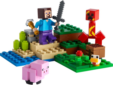 Lego, Set, Sealed, Minecraft, The Creepers Ambush, 21177