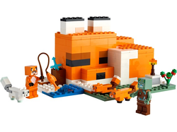 Lego, Set, Sealed, Minecraft, The Fox Lodge, 21178