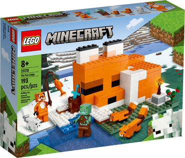 Lego, Set, Sealed, Minecraft, The Fox Lodge, 21178