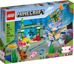 Lego, Set, Sealed, Minecraft, The Guardian Battle, 21180