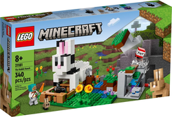 Lego, Set, Sealed, Minecraft, The Rabbit Ranch, 21181