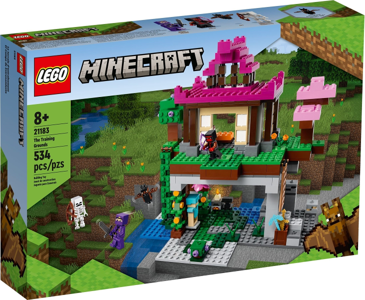 Lego, Set, Sealed, Minecraft, The Training Grounds, 21183